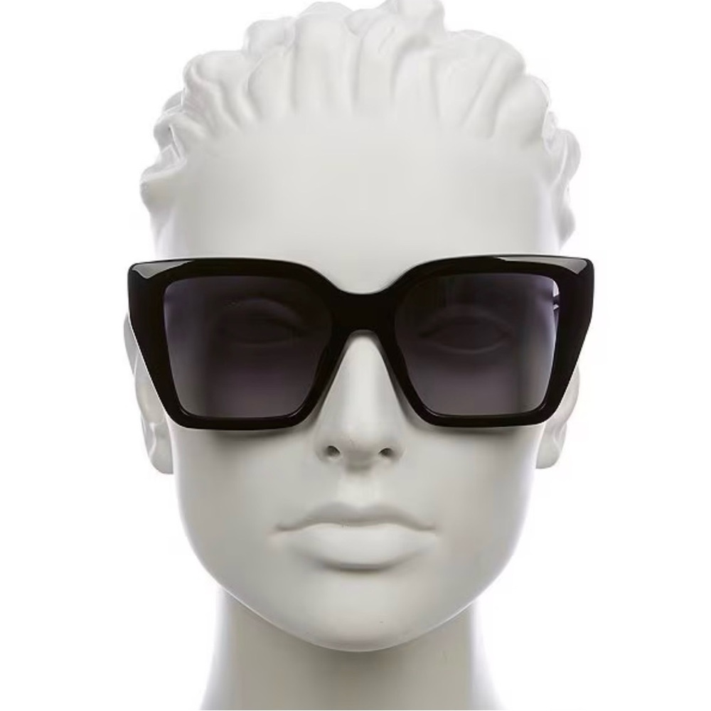 Fendi FE40161I Square Black Acetate Full Rim Glasses - Picture 10 of 10